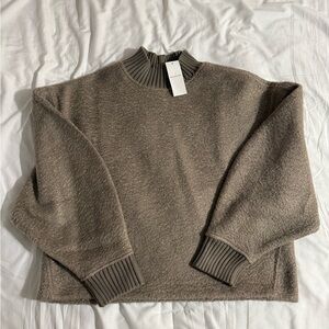 Abercrombie & Fitch Brown Turtleneck Sweater